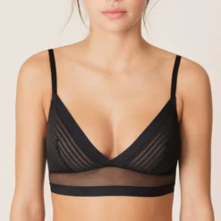 MARIE JO L'AVENTURE Soutien-Gorge Triangle Salvador Noir