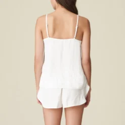 Marie Jo Pyjama Court Delphine Blanc -sous-vêtement boutique 1600x1600 marie jo pyjama court delphine blanc p3 46 13102022