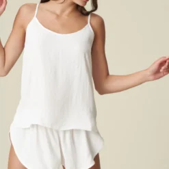 Marie Jo Pyjama Court Delphine Blanc -sous-vêtement boutique 1600x1600 marie jo pyjama court delphine blanc p5 46 13102022