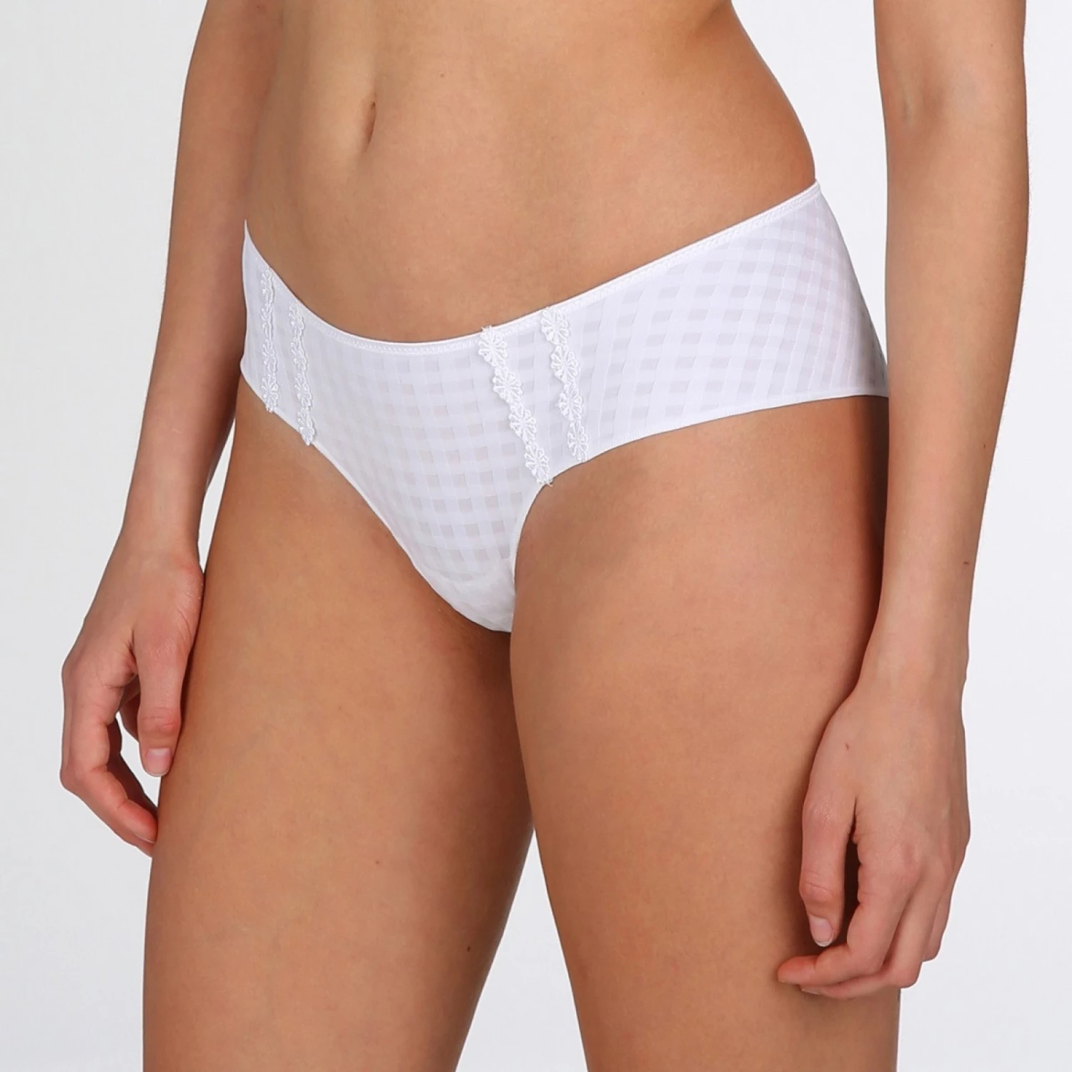 MARIE JO Shorty Hotpants Avero Blanc 2 MARIE JO Shorty Hotpants Avero Blanc – Image 2