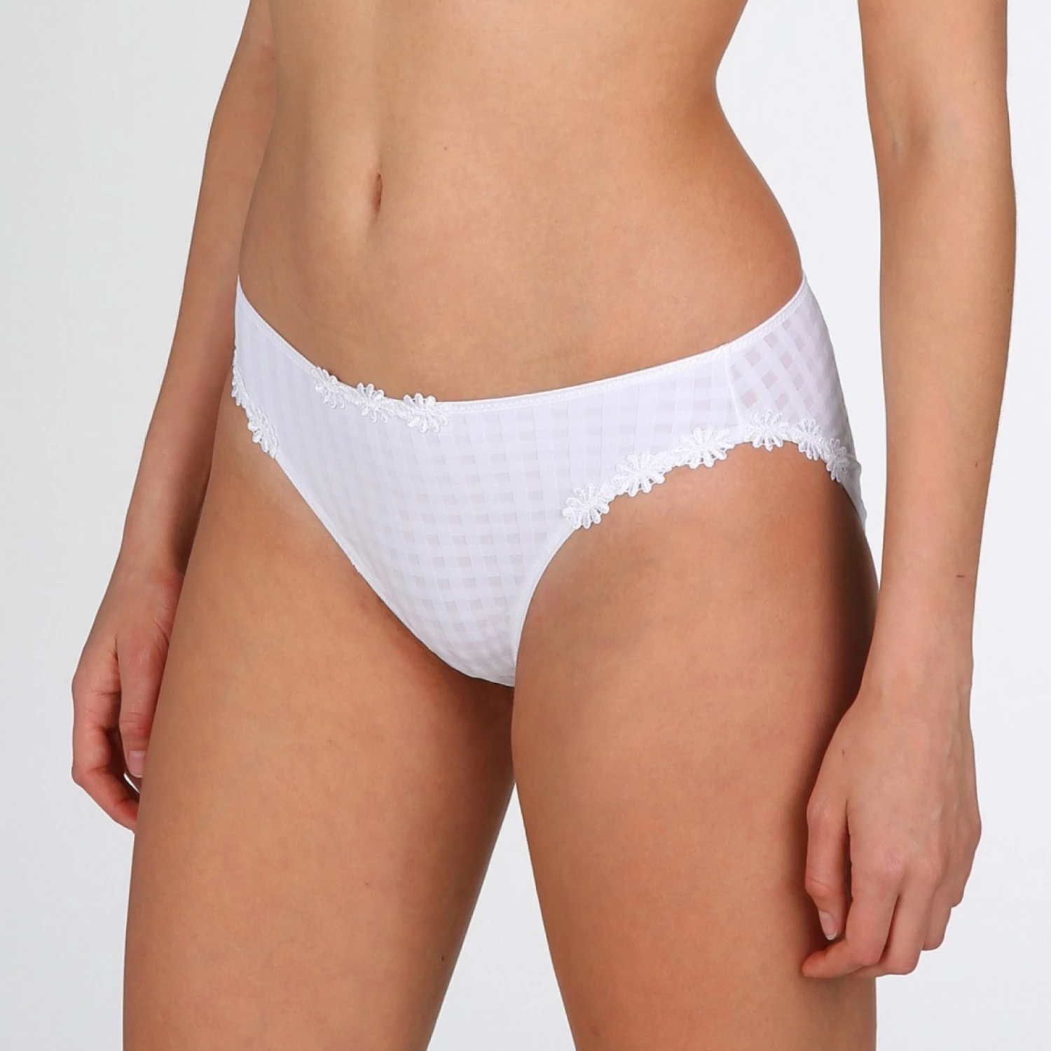 MARIE JO Slip Brésilien Avero Blanc 2 MARIE JO Slip Brésilien Avero Blanc – Image 2