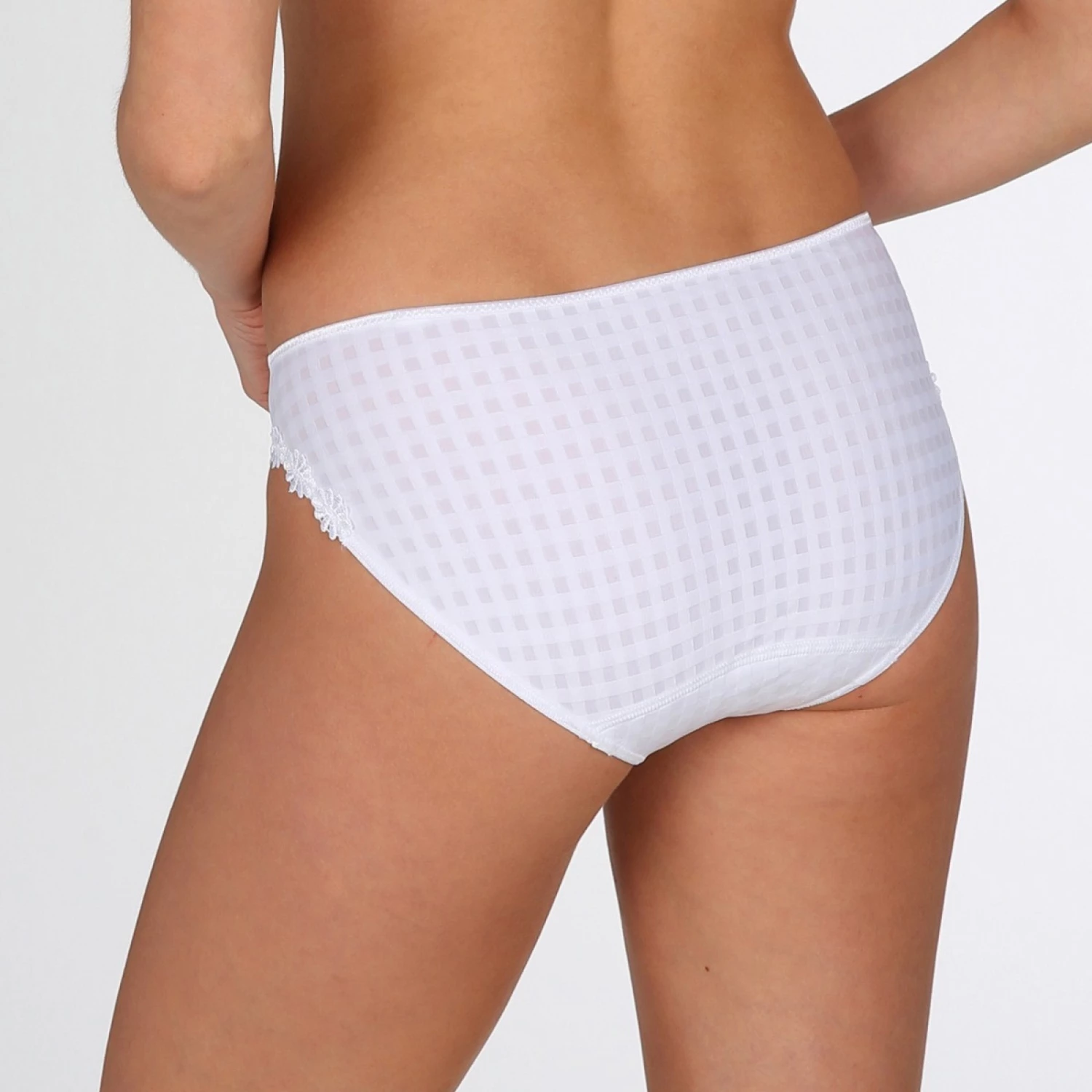 MARIE JO Slip Brésilien Avero Blanc 3 MARIE JO Slip Brésilien Avero Blanc – Image 3