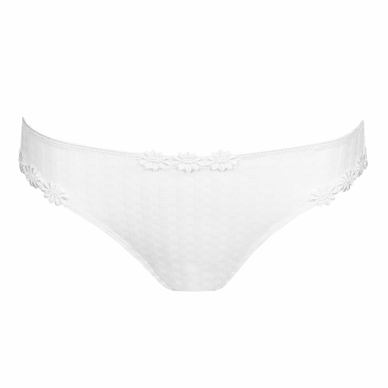 MARIE JO Slip Brésilien Avero Blanc 4 MARIE JO Slip Brésilien Avero Blanc – Image 4