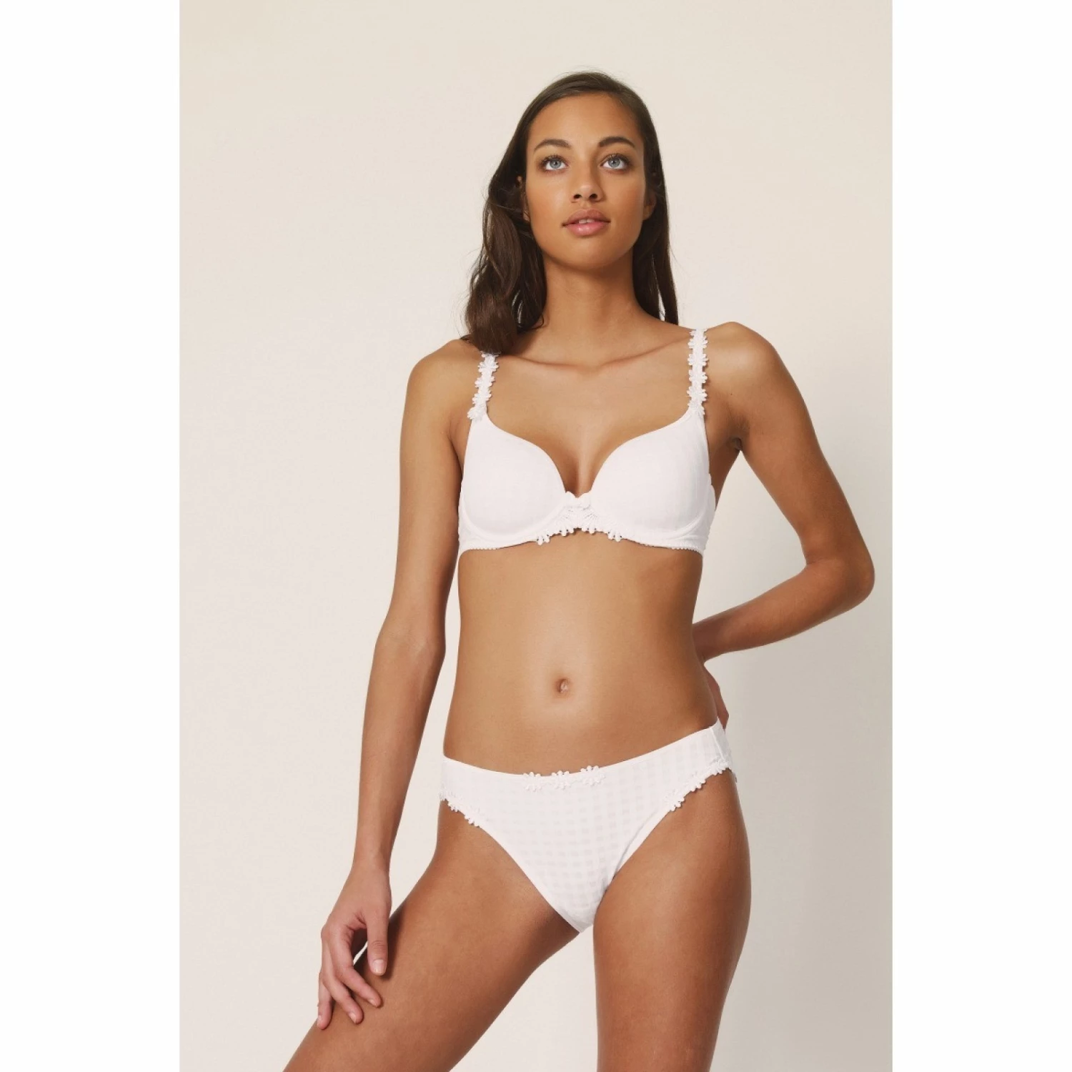 MARIE JO Slip Brésilien Avero Blanc 5 MARIE JO Slip Brésilien Avero Blanc – Image 5