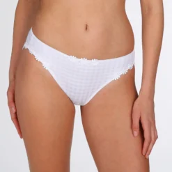 MARIE JO Slip Brésilien Avero Blanc
