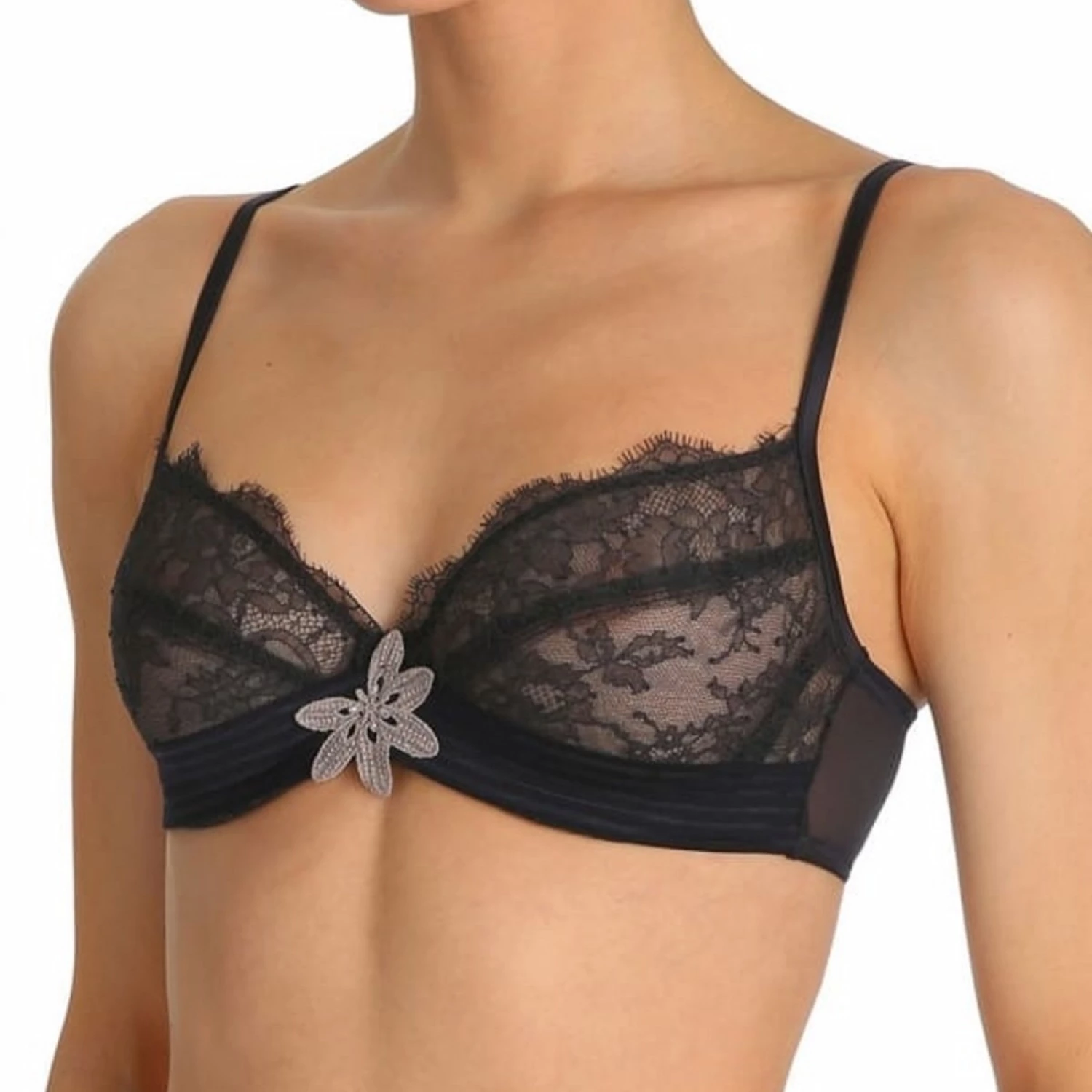 MARIE JO Soutien-gorge à Armatures Angelina Graphit 2 MARIE JO Soutien-gorge à Armatures Angelina Graphit – Image 2