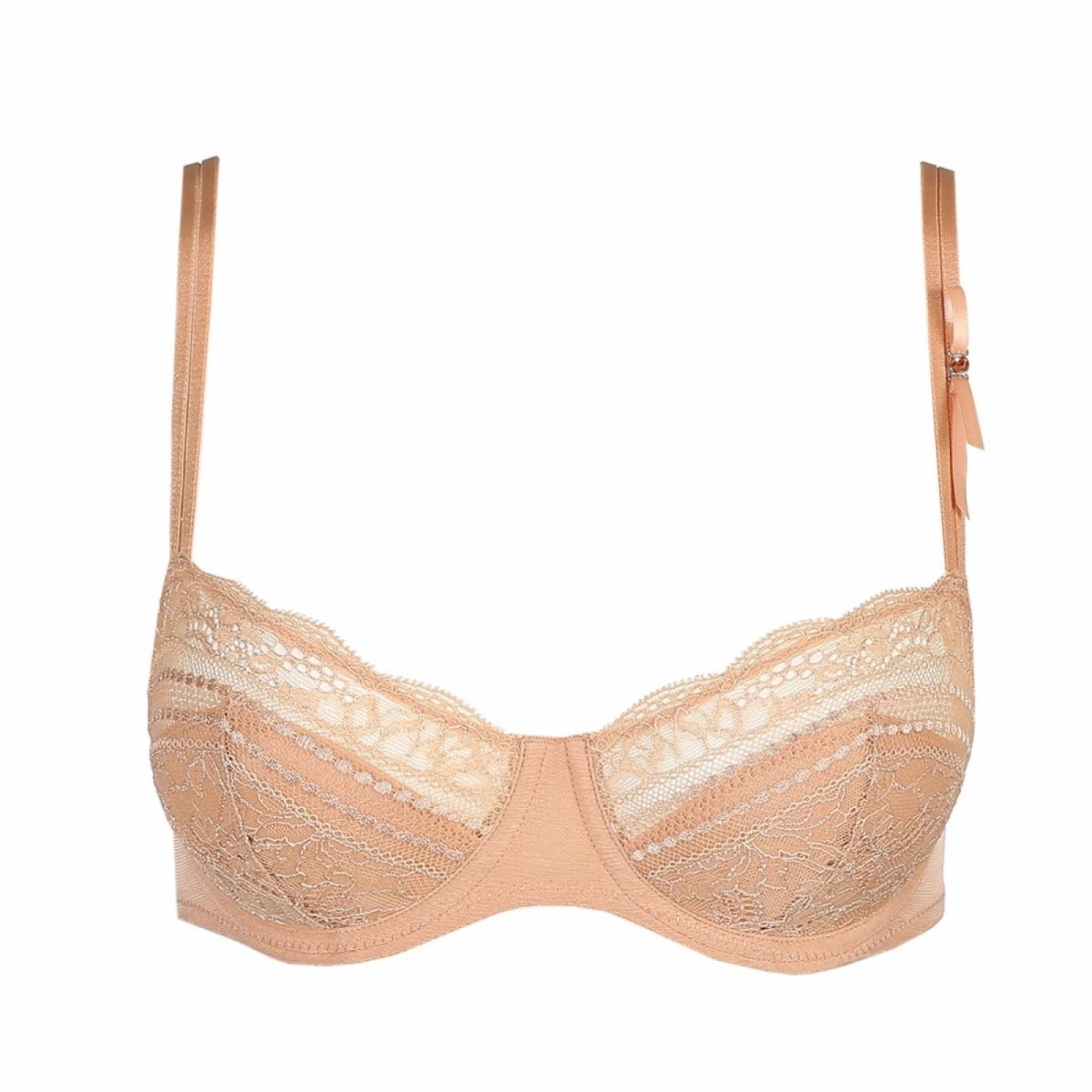 MARIE JO Soutien-Gorge Balconnet Françoise Light Tan 4 MARIE JO Soutien-Gorge Balconnet Françoise Light Tan – Image 4