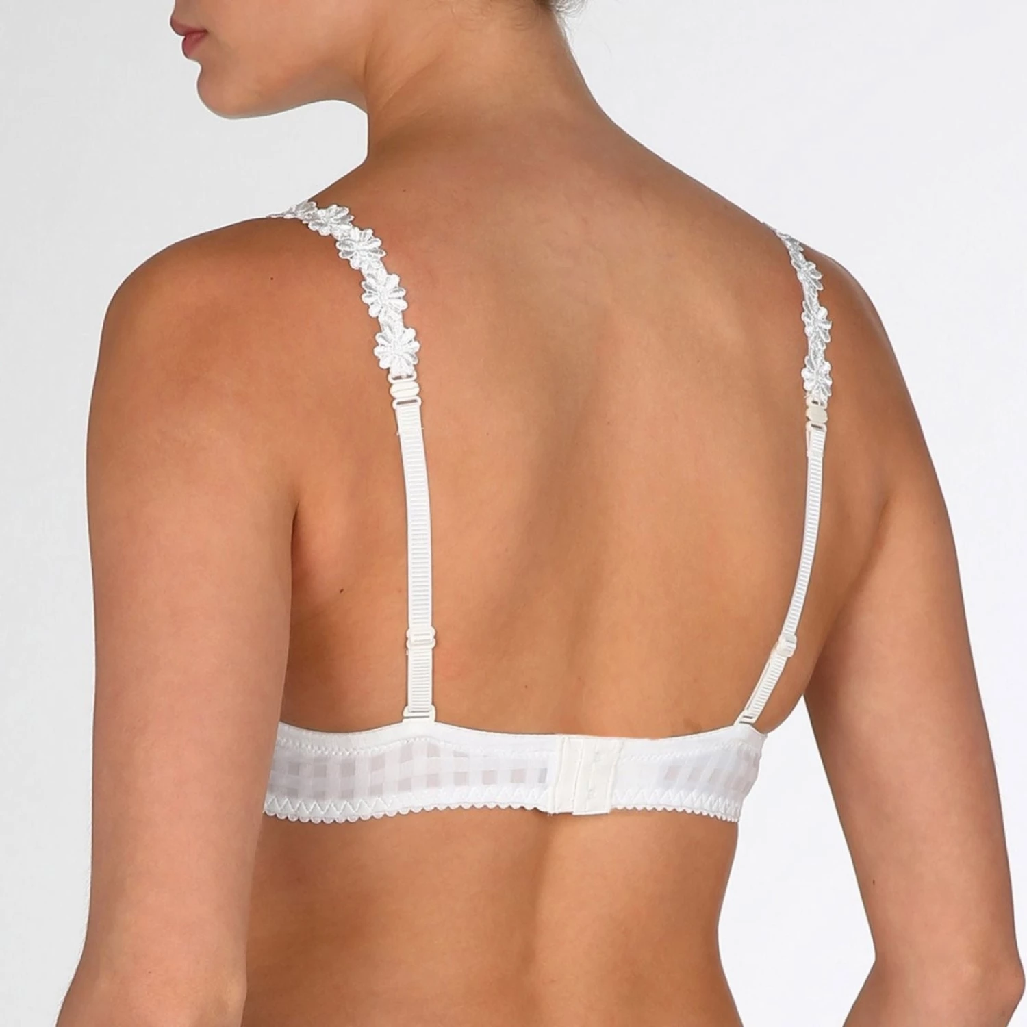 MARIE JO Soutien-Gorge Balconnet Rembourré Avero Blanc 3 MARIE JO Soutien-Gorge Balconnet Rembourré Avero Blanc – Image 3