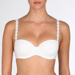 MARIE JO Soutien-Gorge Balconnet Rembourré Avero Naturel