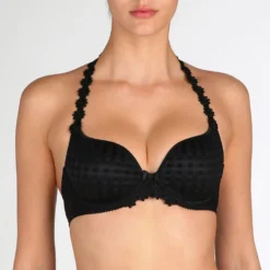 MARIE JO Soutien Gorge Coque Forme Cur Avero Noir