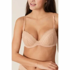 MARIE JO Soutien-Gorge Rembourré Françoise Light Tan -sous-vêtement boutique 1600x1600 marie jo soutien gorge rembourre francoise light tan p4 18 12032019