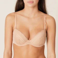 MARIE JO Soutien-Gorge Rembourré Françoise Light Tan