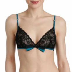 MARIE JO Soutien-Gorge Triangle Aida Noir