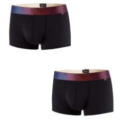 Pack 2 Boxers HOT Imari Noir