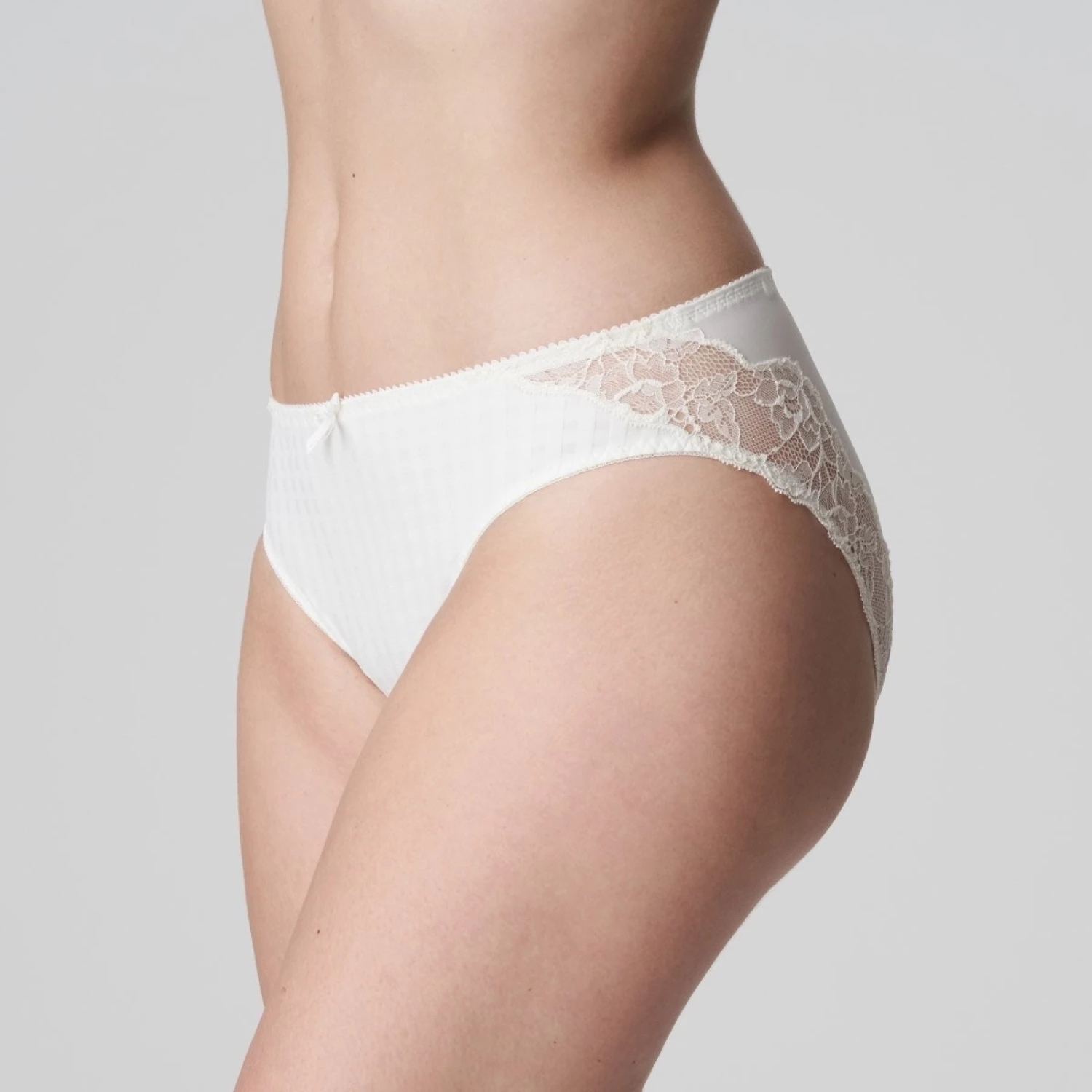 PRIMADONNA Slip Brésilien Madison Naturel 2 PRIMADONNA Slip Brésilien Madison Naturel – Image 2