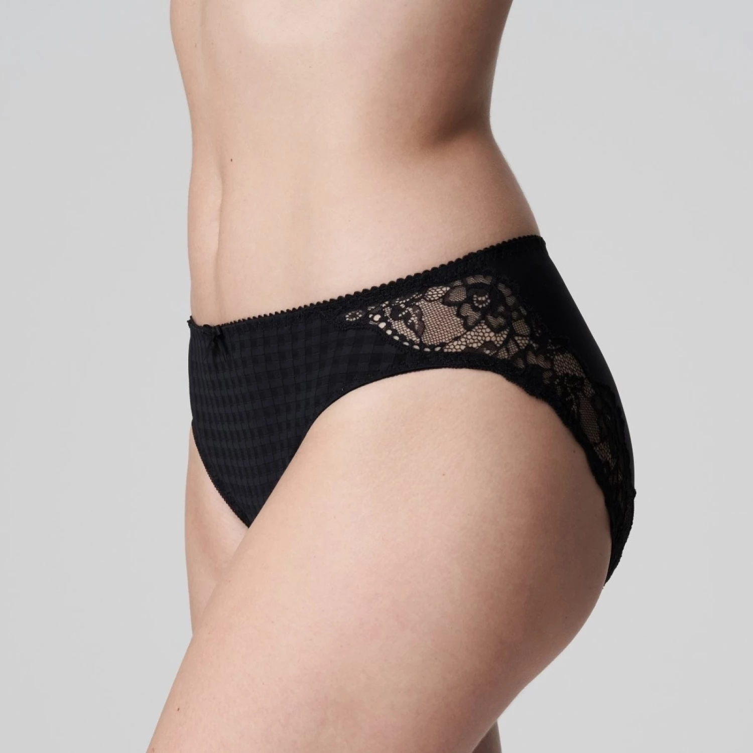 PRIMADONNA Slip Brésilien Madison Noir 2 PRIMADONNA Slip Brésilien Madison Noir – Image 2