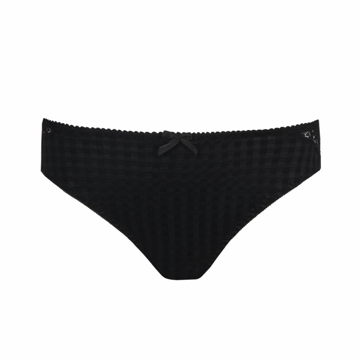 PRIMADONNA Slip Brésilien Madison Noir 4 PRIMADONNA Slip Brésilien Madison Noir – Image 4