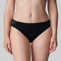PRIMADONNA Slip Brésilien Madison Noir