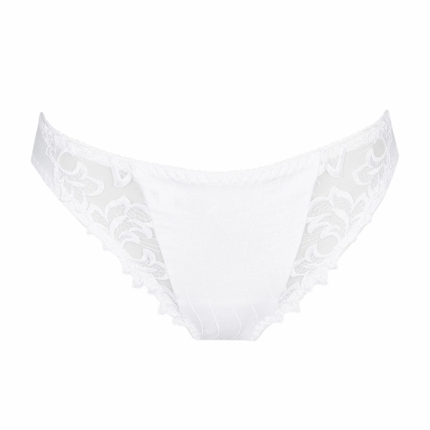 PRIMADONNA Slip Brésilien Deauville Blanc 4 PRIMADONNA Slip Brésilien Deauville Blanc – Image 4