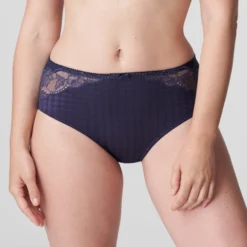 PRIMADONNA Slip Taille Haute Madison Bleu Bijou