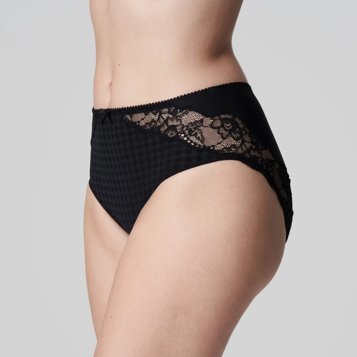 PRIMADONNA Slip Taille Haute Madison Noir 2 PRIMADONNA Slip Taille Haute Madison Noir – Image 2
