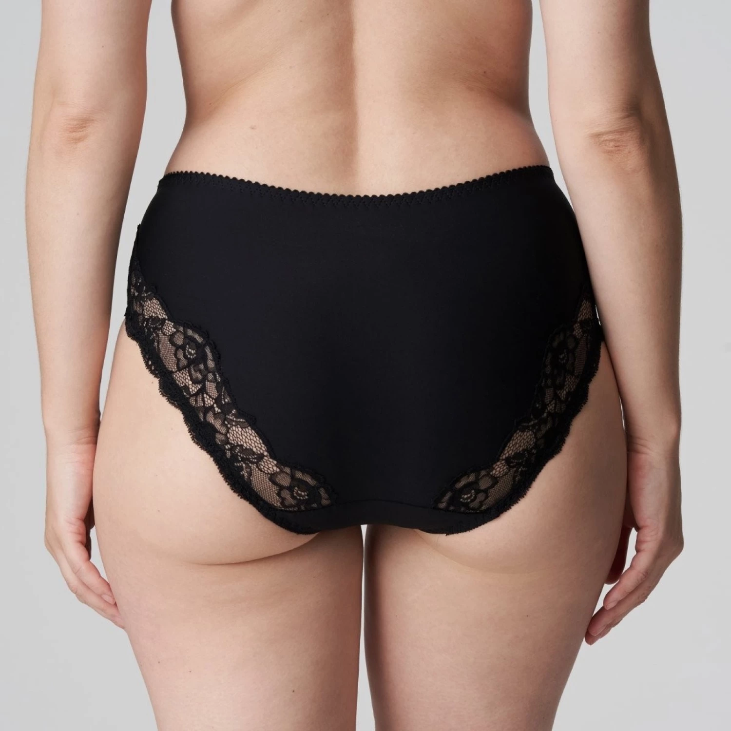 PRIMADONNA Slip Taille Haute Madison Noir 3 PRIMADONNA Slip Taille Haute Madison Noir – Image 3