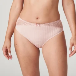PRIMADONNA Slip Taille Haute Madison Powder Rose