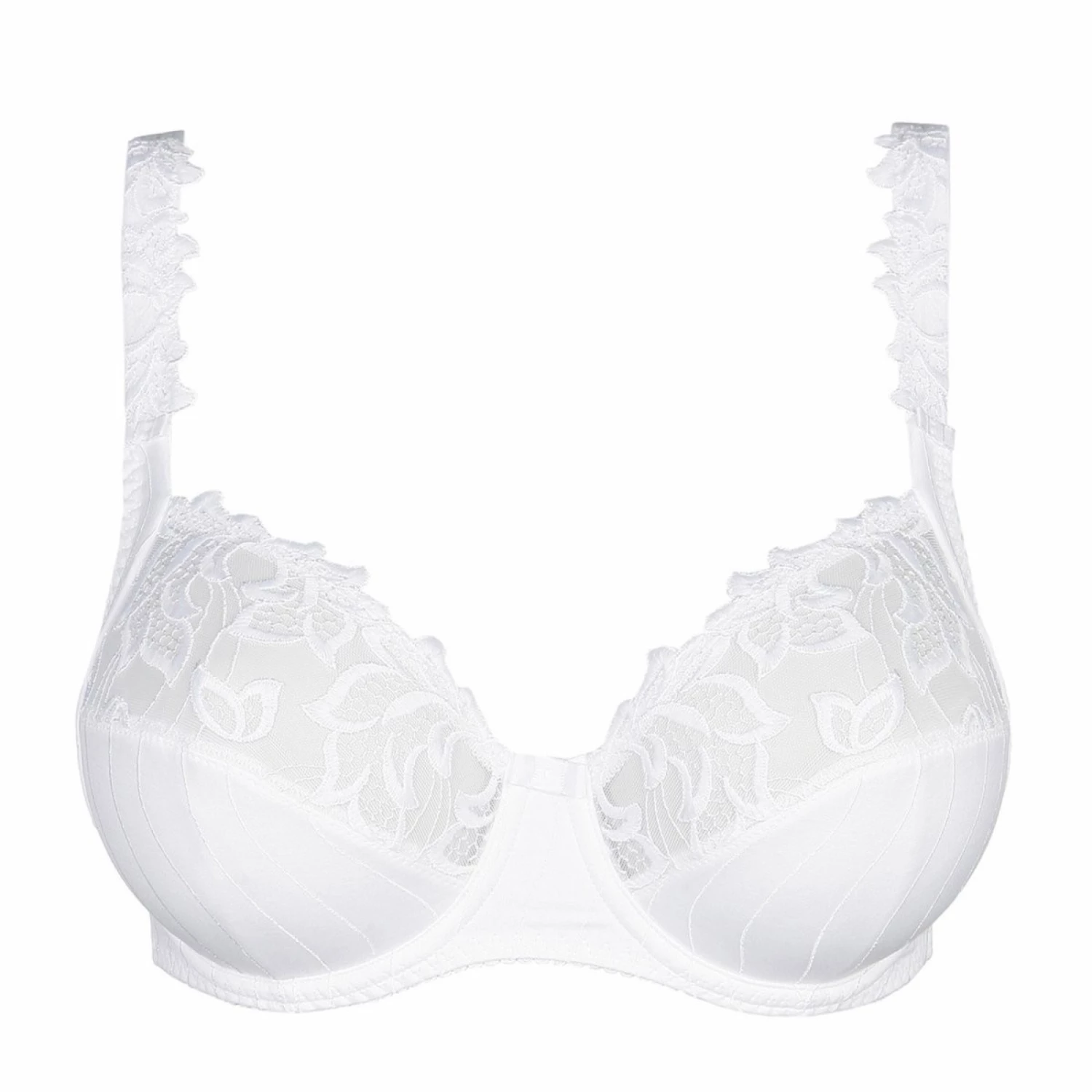 PRIMADONNA Soutien-Gorge Armatures Bonnets Profonds Deauville Blanc 4 PRIMADONNA Soutien-Gorge Armatures Bonnets Profonds Deauville Blanc – Image 4