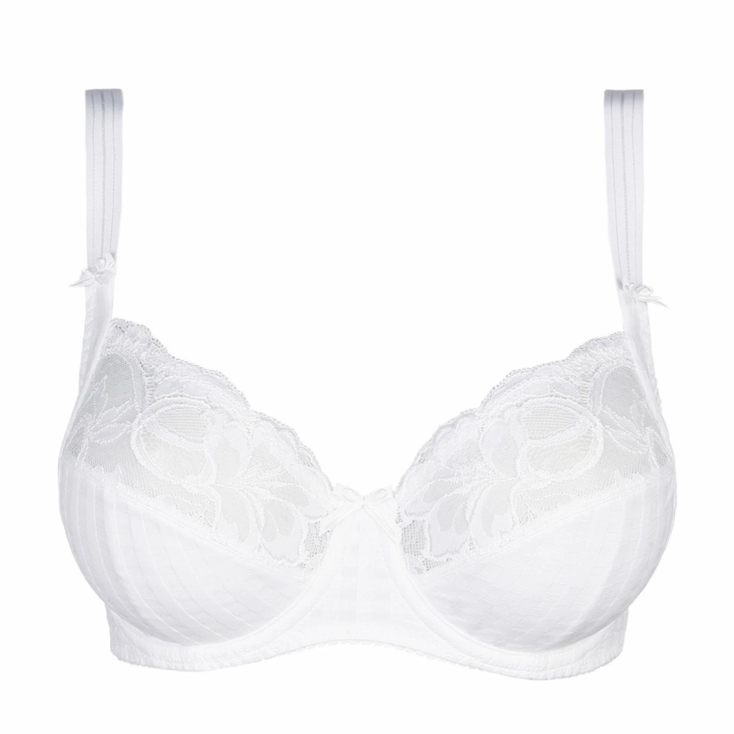 PRIMADONNA Soutien-Gorge Armatures Bonnets Profonds Madison Blanc 2 PRIMADONNA Soutien-Gorge Armatures Bonnets Profonds Madison Blanc – Image 2