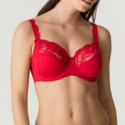 PRIMADONNA Soutien-Gorge Armatures Bonnets Profonds Madison Scarlet