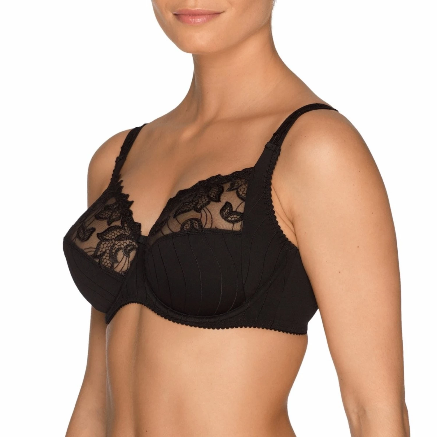 PRIMADONNA Soutien-Gorge Armatures Deauville Noir 2 PRIMADONNA Soutien-Gorge Armatures Deauville Noir – Image 2