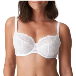 PRIMADONNA Soutien-Gorge Balconnet Coupe Tulipe Sophora Blanc