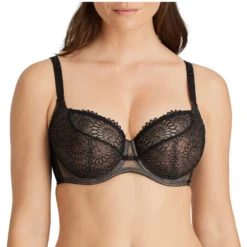 PRIMADONNA Soutien-Gorge Balconnet Coupe Tulipe Sophora Noir