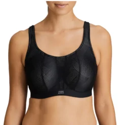 PRIMADONNA Soutien-Gorge De Sport à Armatures The Game Noir