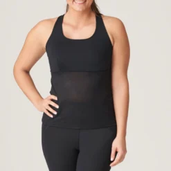 PRIMADONNA Débardeur De Sport The Game Noir