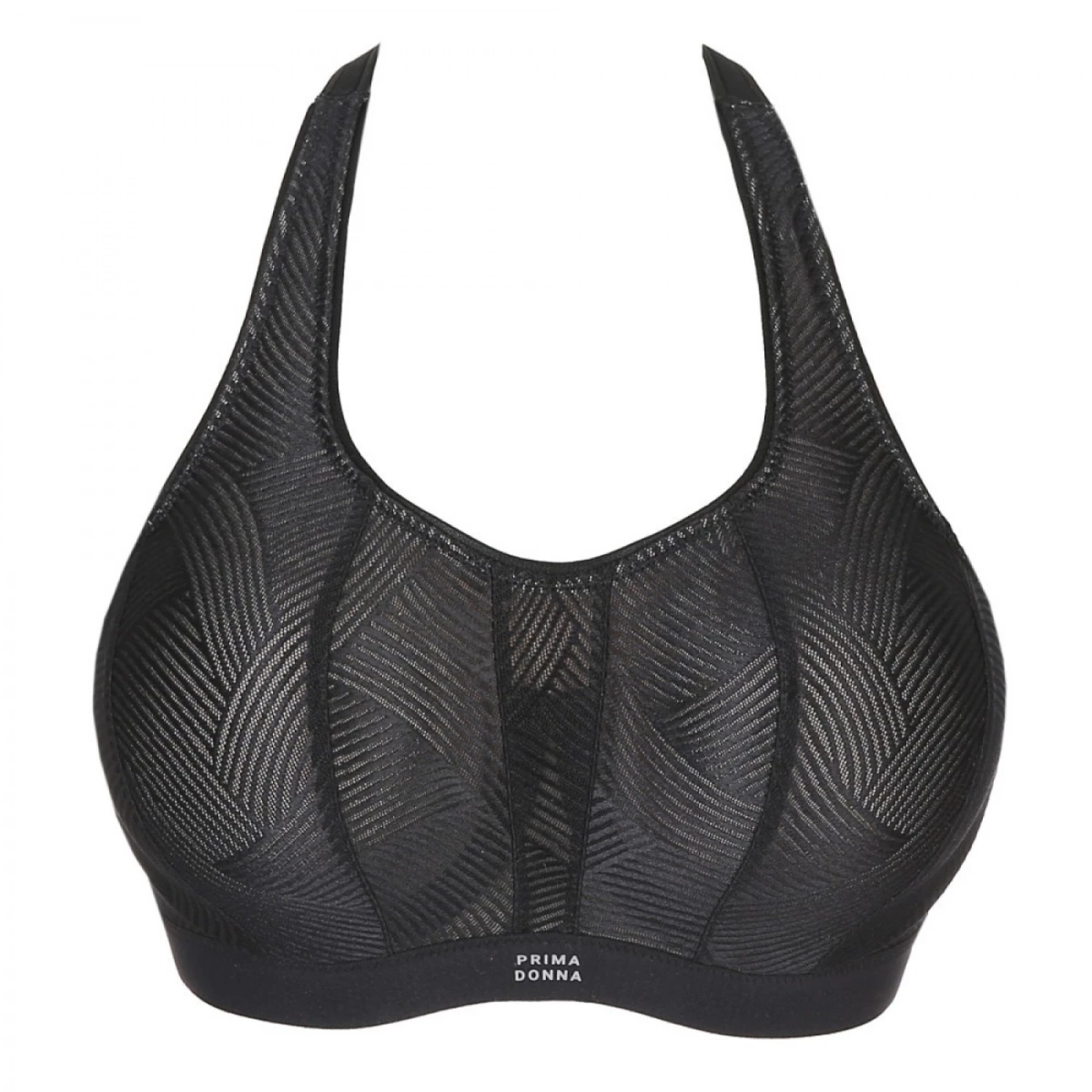 PRIMADONNA Soutien-Gorge De Sport Rembourré The Game Noir 5 PRIMADONNA Soutien-Gorge De Sport Rembourré The Game Noir – Image 5