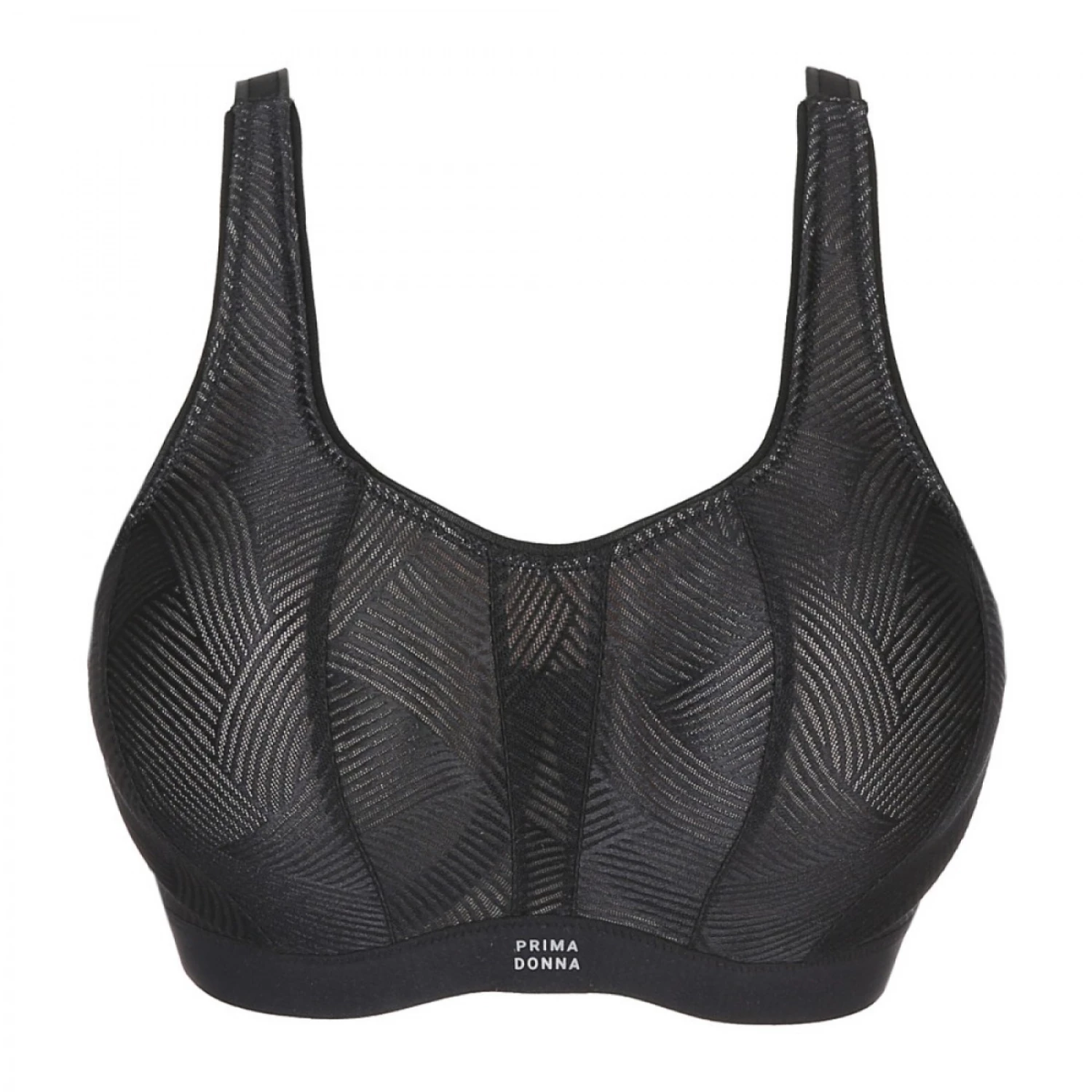 PRIMADONNA Soutien-Gorge De Sport Rembourré The Game Noir 6 PRIMADONNA Soutien-Gorge De Sport Rembourré The Game Noir – Image 6