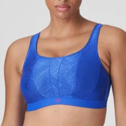 PRIMADONNA Soutien-Gorge De Sport Sans Armatures The Game Bleu électrique
