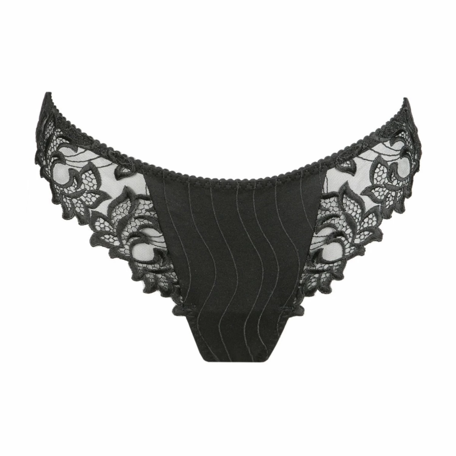 PRIMADONNA String Deauville Noir 4 PRIMADONNA String Deauville Noir – Image 4