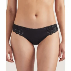 Slip Brésilien AUBADE Bahia & Moi Noir