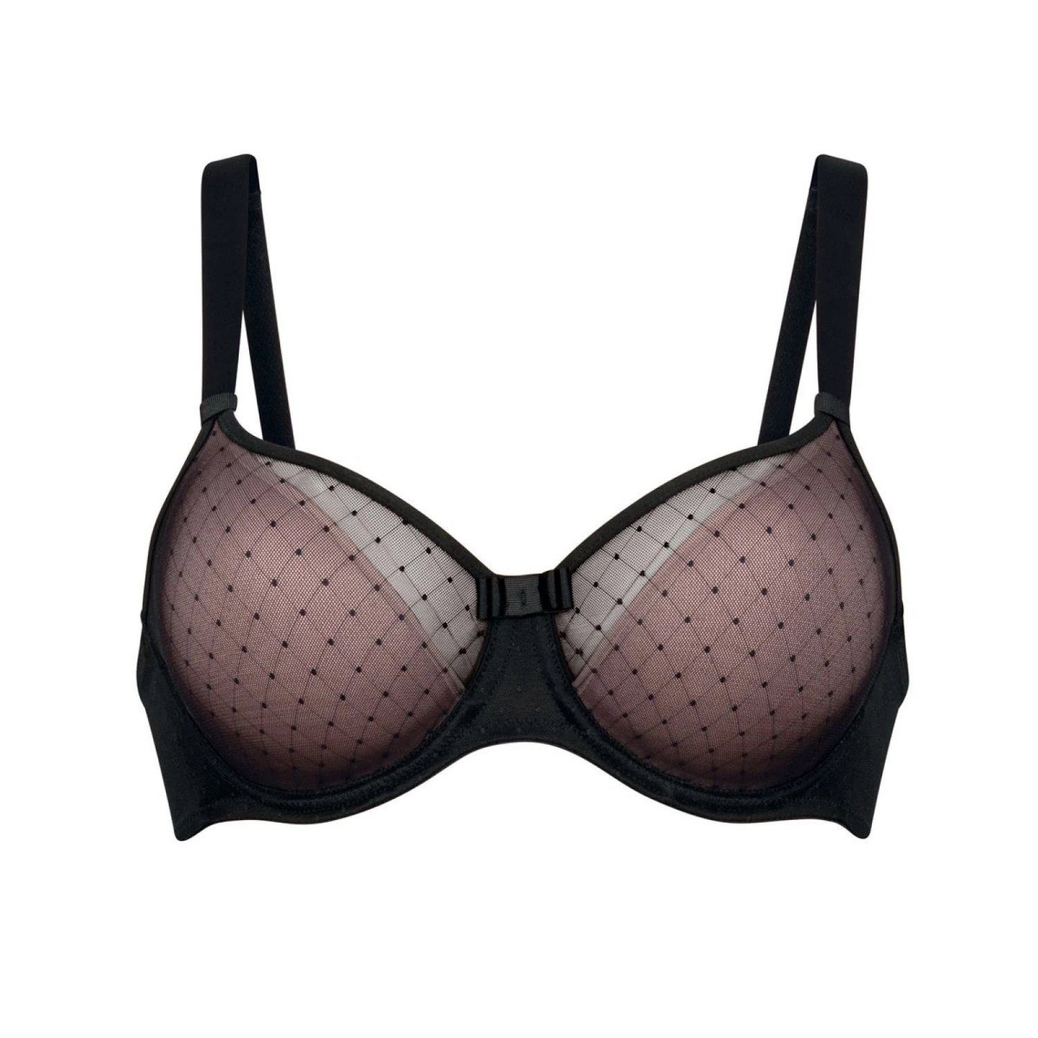 Soutien-gorge à Armatures Rosa Faia Eve Noir 2 Soutien-gorge à Armatures Rosa Faia Eve Noir – Image 2