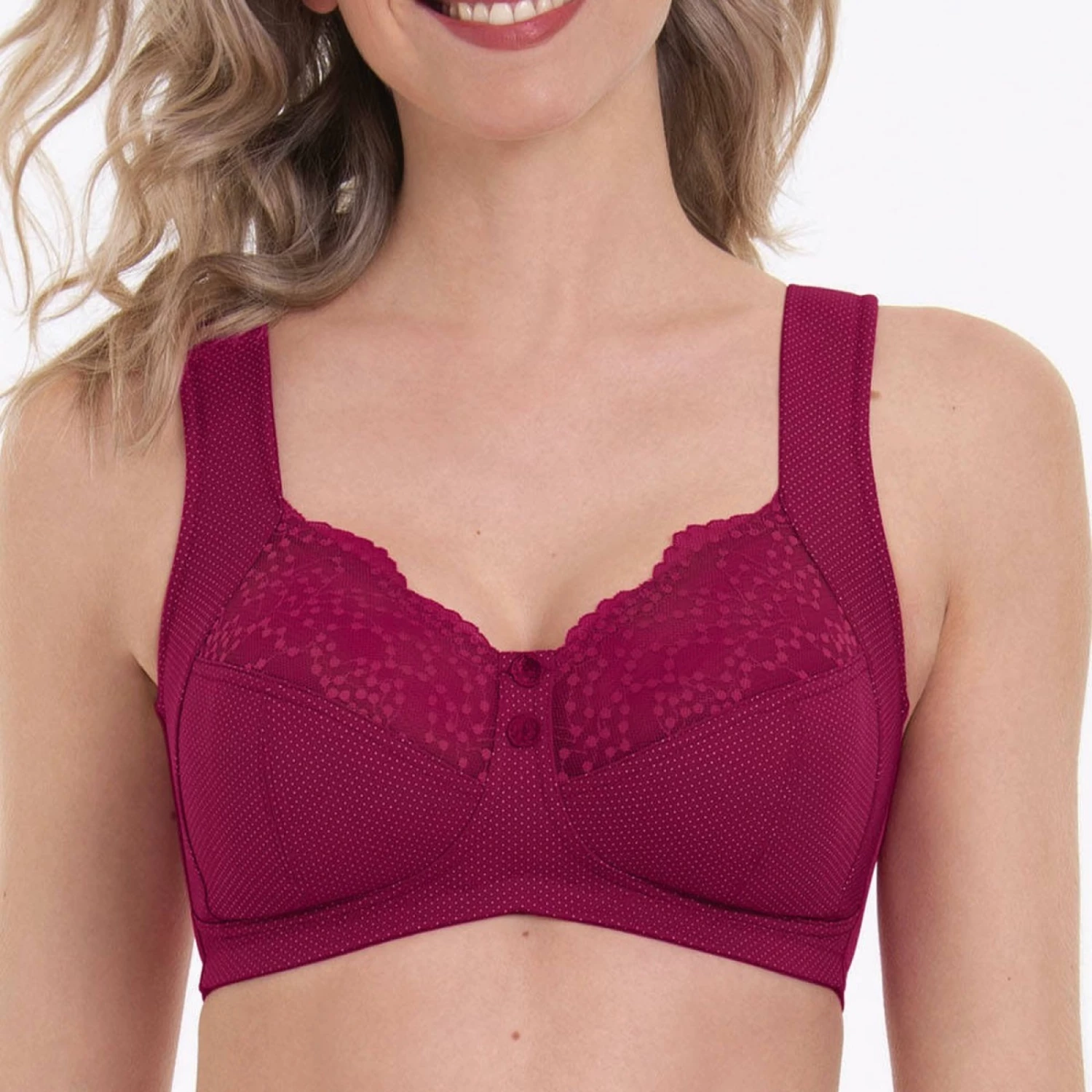 Soutien-gorge Allégement Anita Comfort Orely Cherry Red 2 Soutien-gorge Allégement Anita Comfort Orely Cherry Red – Image 2