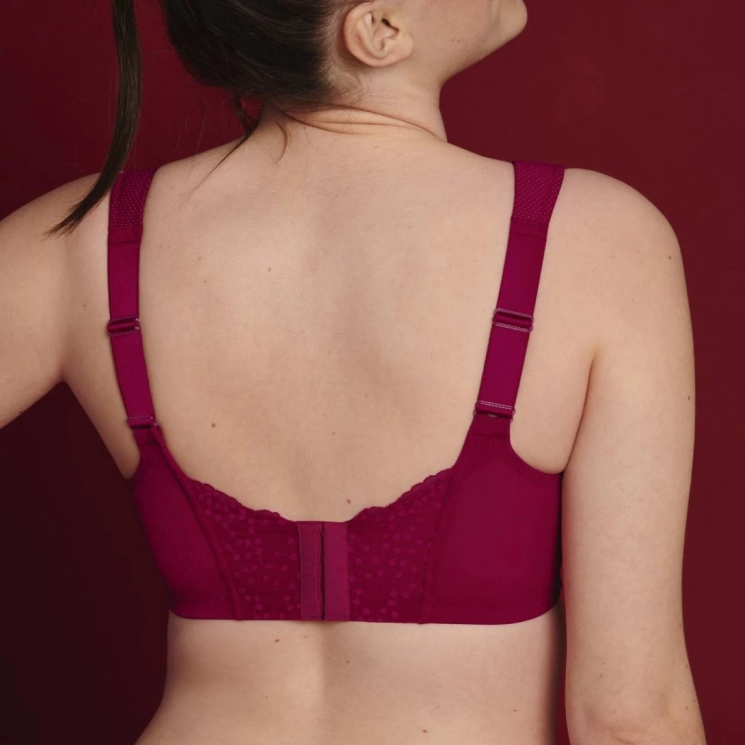 Soutien-gorge Allégement Anita Comfort Orely Cherry Red 3 Soutien-gorge Allégement Anita Comfort Orely Cherry Red – Image 3