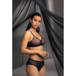 Soutien-gorge Allègement Sans Armatures Rosa Faia Eve Noir -sous-vêtement boutique 1600x1600 soutien gorge allegement sans armatures rosa faia eve noir p5 11 15092021
