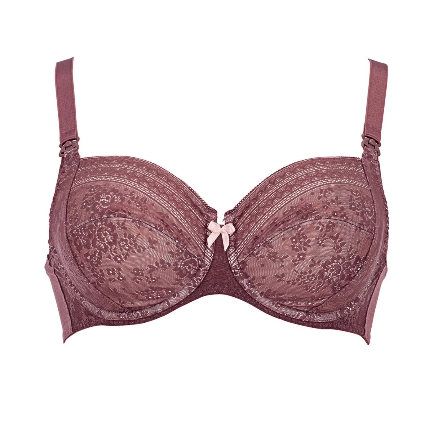 Soutien-Gorge Armatures Rosa Faia Fleur Berry 4 Soutien-Gorge Armatures Rosa Faia Fleur Berry – Image 4