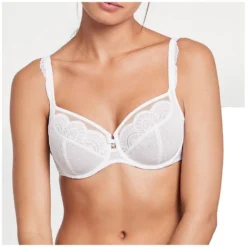 sous-vêtement boutique 53 Soutien-Gorge Avec Armatures Rosa Faia Selma Blanc