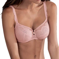 Soutien-Gorge Avec Armatures Rosa Faia Selma Bois De Rose