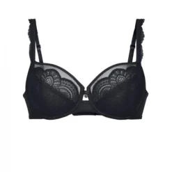 Soutien-Gorge Avec Armatures Rosa Faia Selma Noir