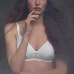 Soutien-Gorge Sans Armatures Rosa Faia Rosemary Blanc