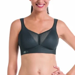 Soutien-Gorge Sport ANITA Active Air Control Anthracite